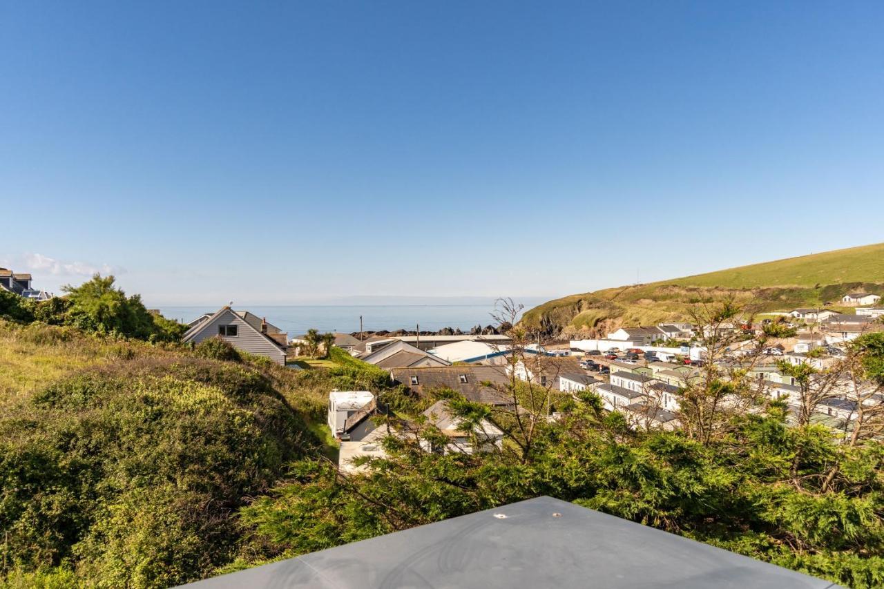 1 Beachdown Bigbury Exterior foto