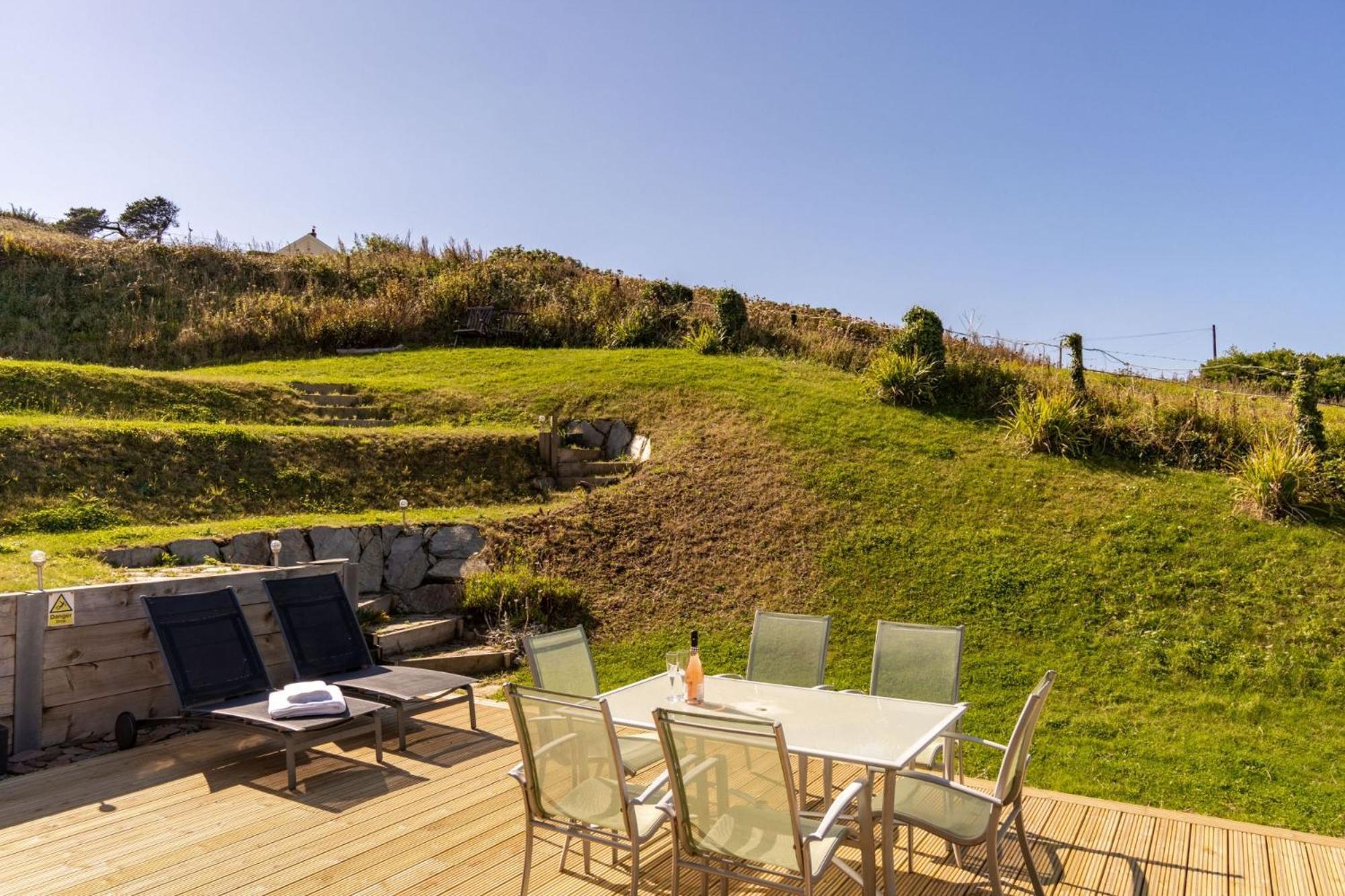 1 Beachdown Bigbury Exterior foto
